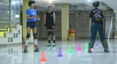 Rad Supersonic Klub Sepatu Roda Yang Terbentuk Dari Rasa Rindu Masa Lalu Fimelahood Fimela Com