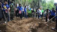 Kuburan massal imigran ditemukan di Malaysia (AFP)