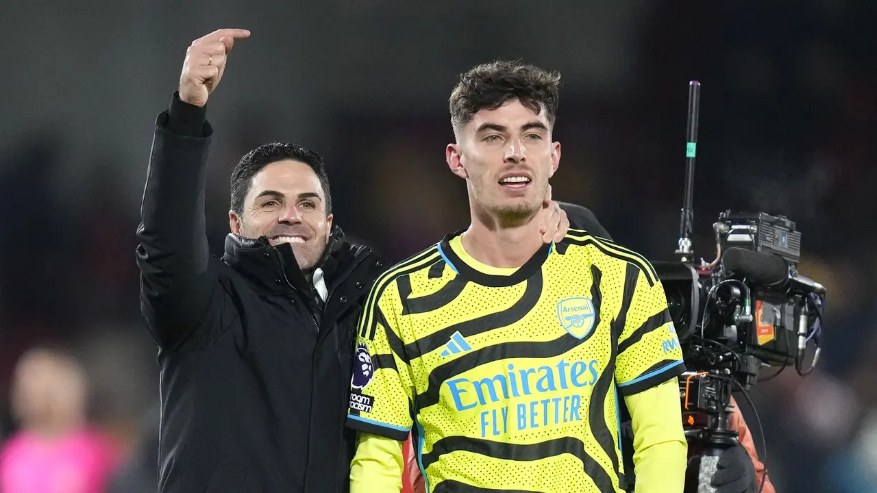 Foto: Kai Havertz Dapat Pujian Setinggi Langit dari Mikel Arteta usai Bawa Arsenal ke Puncak Klasemen Liga Inggris 2023/2024