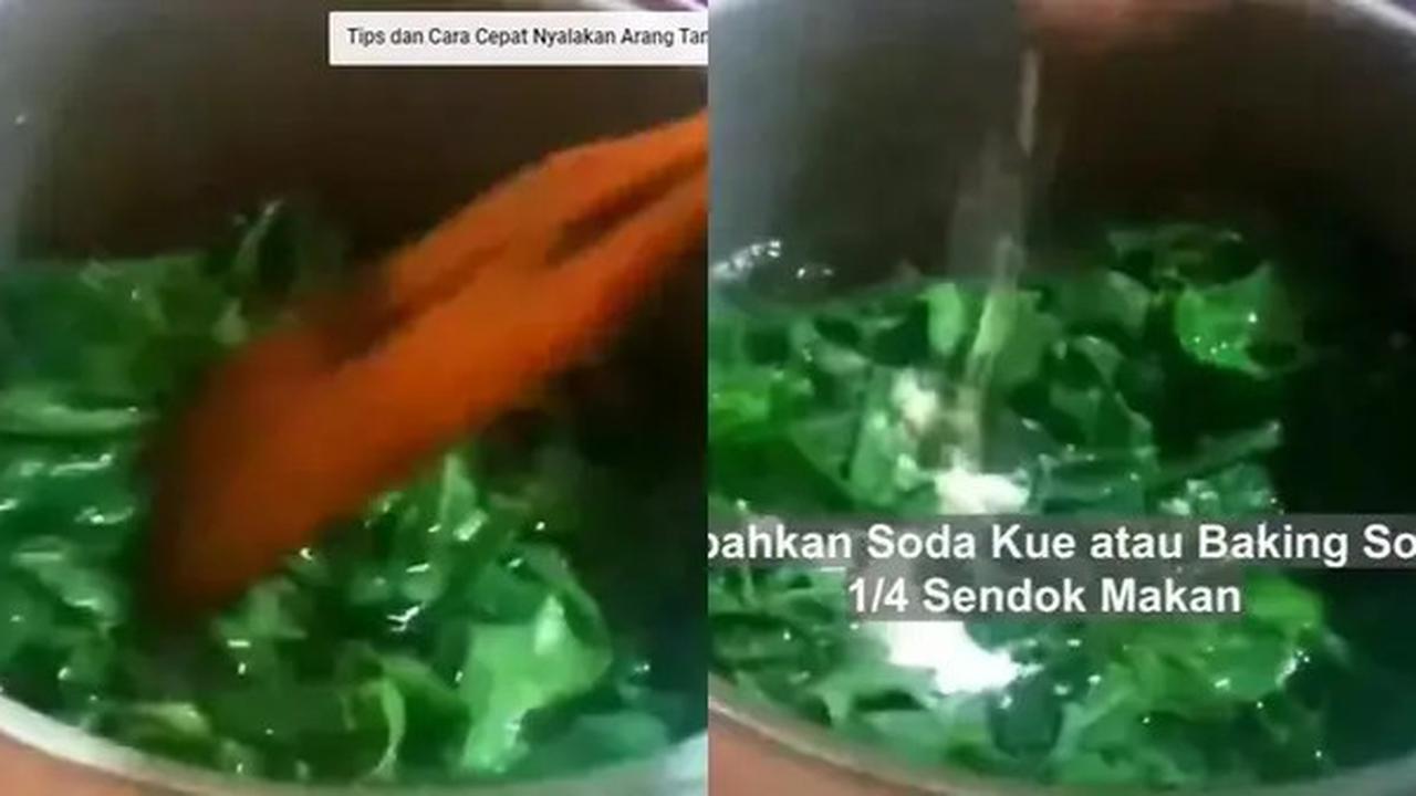 Cara Merebus Daun Singkong Agar Cepat Empuk dan Tetap Hijau Dalam 5 Menit