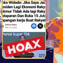 Daftar Hoaks Terkait Ekonomi Indonesia, Ada Narasi yang Menyesatkan