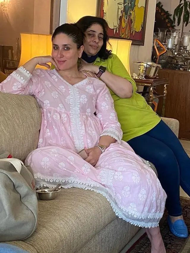 Potret Baby Bump Kareena Kapoor. (Sumber: Instagram/kareenakapoorkhan)