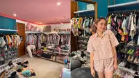 9 Potret Wardrobe Rumah Marshanda yang Jadi Arsip Perjalanan Gaya Hidupnya
