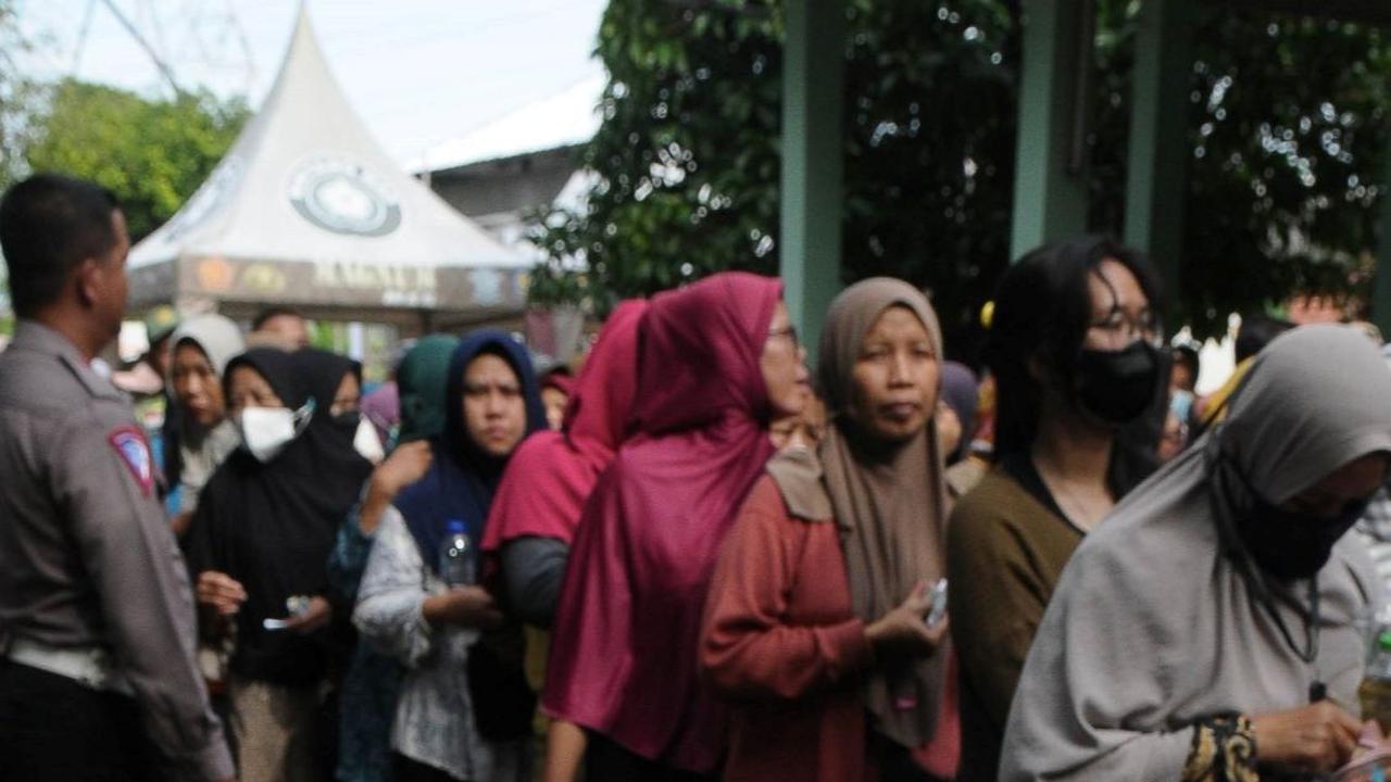Beras ini digulirkan sebagai program Stabilisasi Pasokan dan Harga Pangan (SPHP). Foto: merdeka.com / Imam Buhori