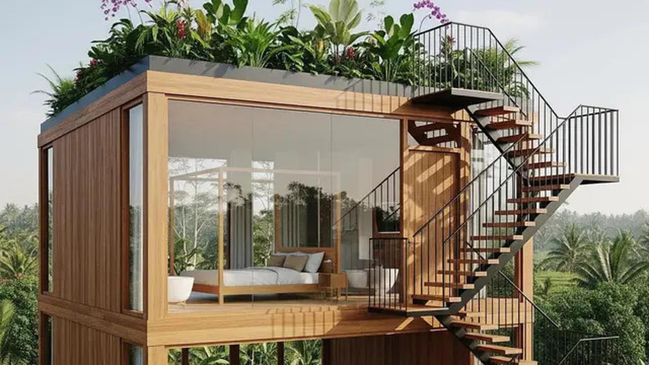 Tren Desain Rumah Kayu Sederhana, Ini 10 Inspirasi Homestay Unik, Nyaman, dan Ramah Lingkungan