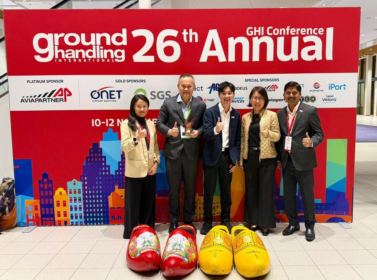 JAS Airport Services Stasiun Denpasar Raih Penghargaan Stasiun Terbaik di Dunia di Ajang Internasional Pride of Ground Handling Awards 2025