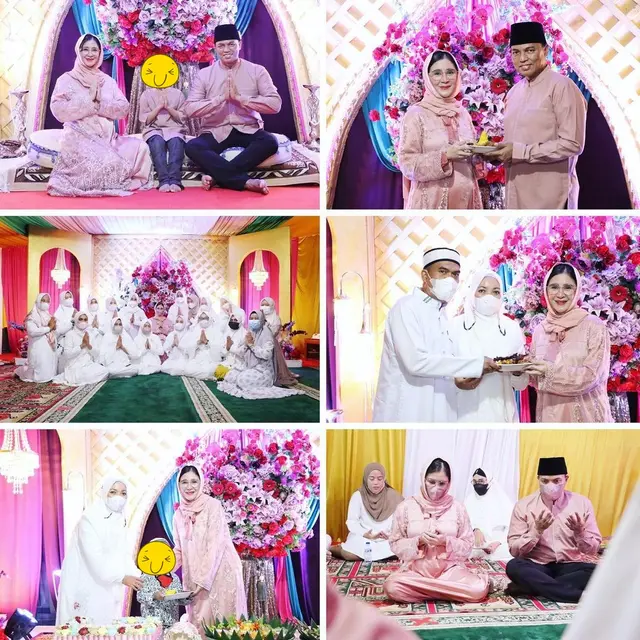 6 Potret Tasyakuran 7 Bulan Kehamilan Uut Permatasari, Penuh Kebahagiaan