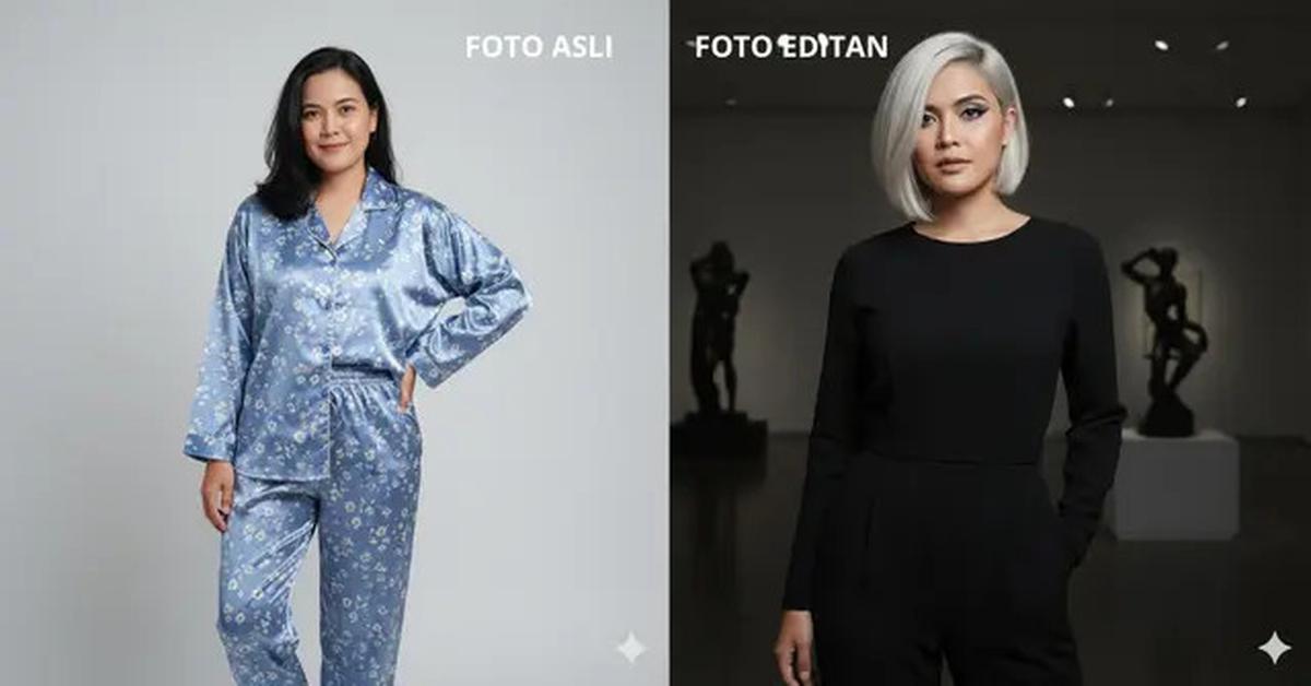 8 Cara Edit Foto di Gemini AI Beserta Prompt Terpopuler 2025