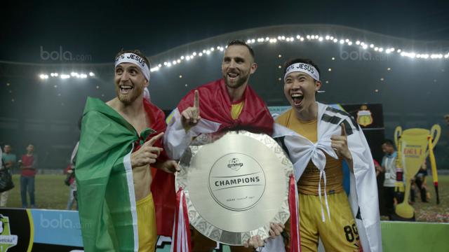 Bhayangkara FC, Juara Liga 1 2017, Liga 1 2017