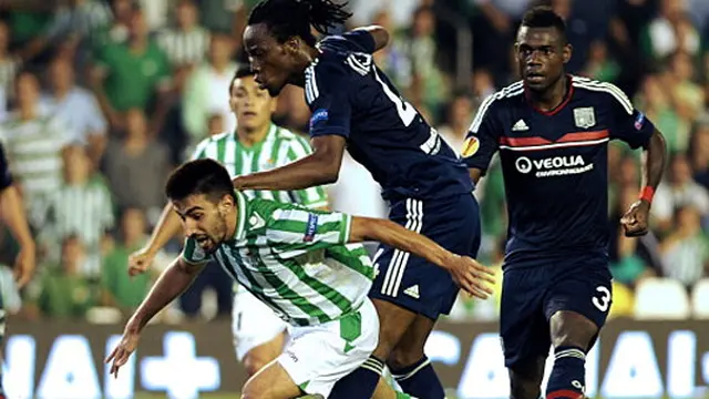 Real Betis vs Olympique Lyonnais 0-0