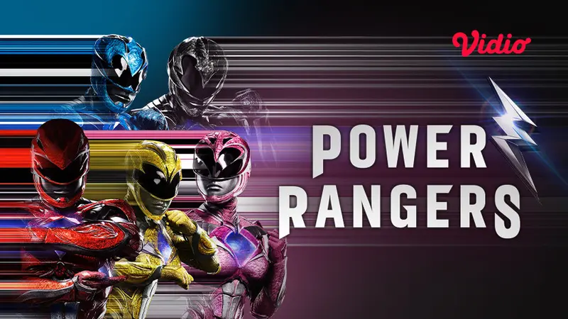 Nonton Film Power Rangers (2017) di Vidio