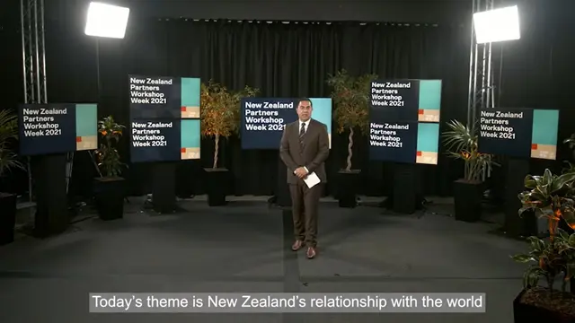 New Zealand Partners Workshop Week 2021