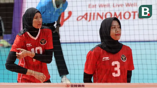 Foto: Langkah Pertama Timnas Bola Voli Putri Indonesia di SEA Games 2023 Terjegal Thailand, Wilda dkk Tunduk Tiga Set Langsung