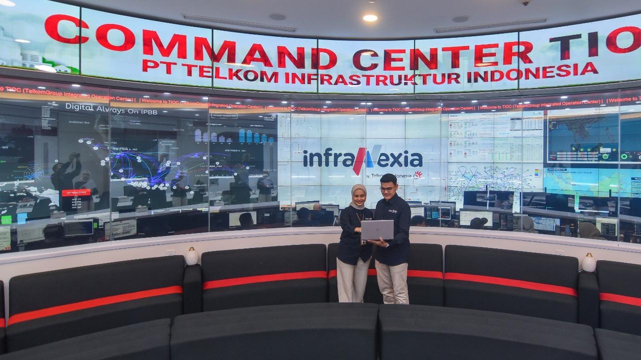 Fokus Pertumbuhan Revenue Bisnis Infrastruktur, Telkom Perkuat TIF