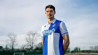 Bek Timnas Indonesia, Elkan Baggott dengan balutan seragam Bristol Rovers. Baggott dipinjamlan di klub League One itu hingga akhir musim 2023/2024. (Dok. Bristol Rovers)