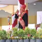 Gubernur Sumut, Edy Rahmayadi, menjadi Inspektur Upacara Peringatan HUT Kemerdekaan RI ke-78 di Lapangan Astaka Jalan Pancing, Deli Serdang, Kamis (17/8/2023)
