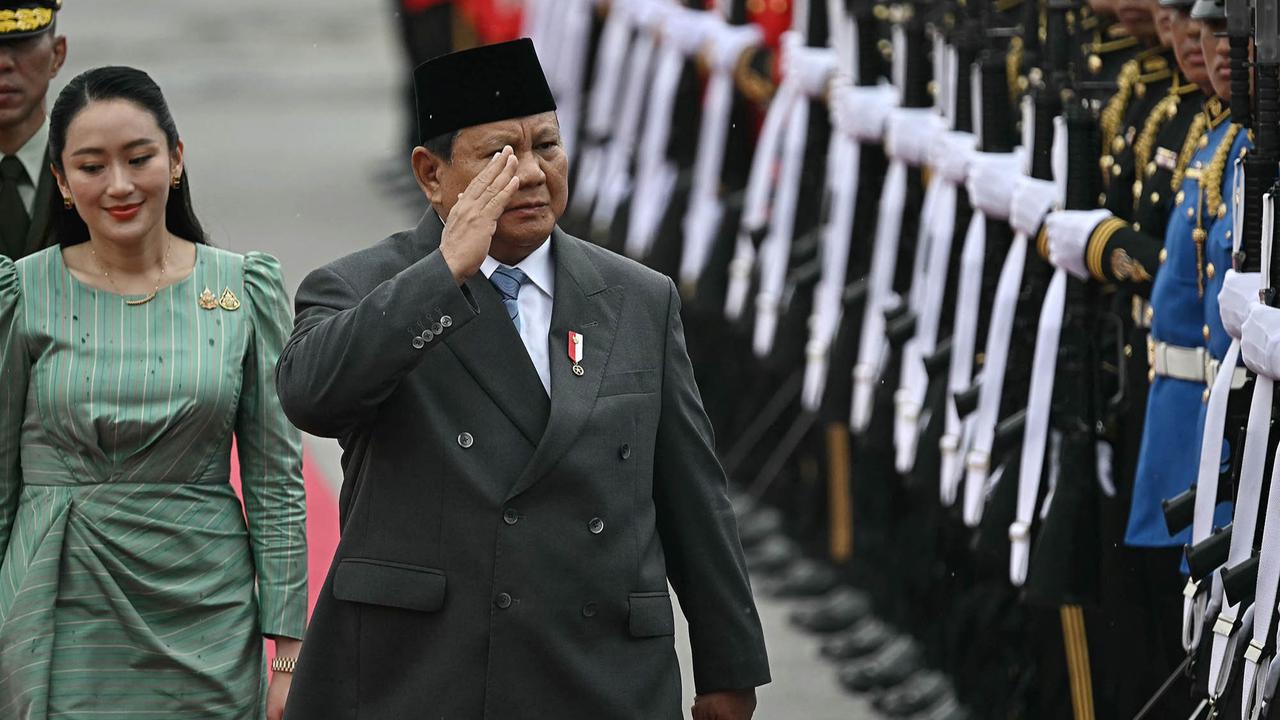FOTO: Kunjungan Resmi Presiden Prabowo ke Thailand