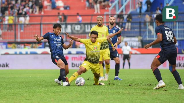 Arema Vs Barito Putera