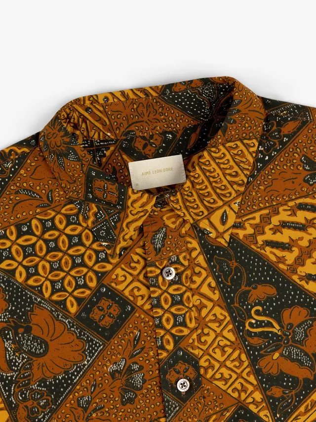 Brand Fashion Asal New York Rilis Kemeja Mirip Motif Batik Indonesia, Dijual Rp3,9 Juta