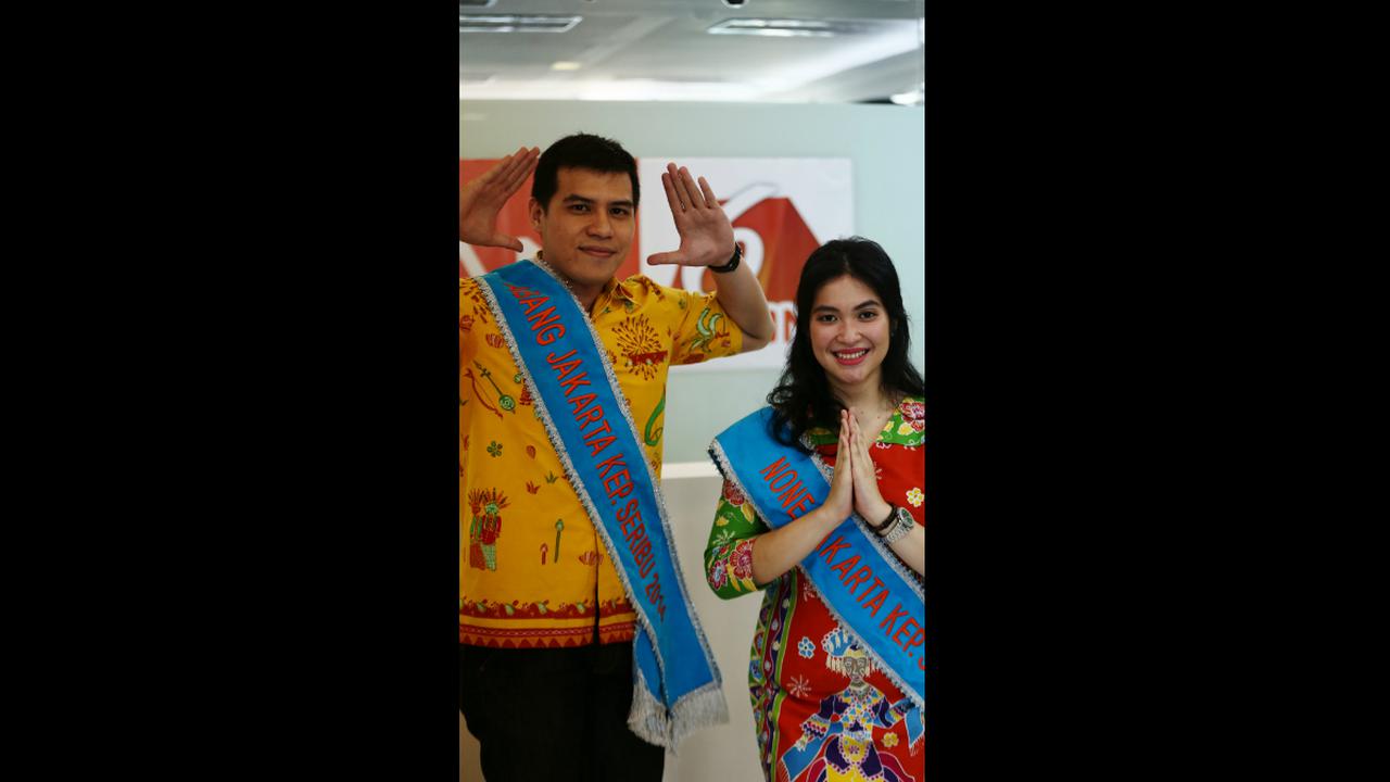 Abang dan None Jakarta Kepulauan Seribu 2014