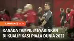 Timnas Kanada kembali tampil di Piala Dunia untuk kedua kalinya, sejak tampil perdana 36 tahun silam. Stigma anak bawang pun melekat pada Skuad besutan John Herdman.