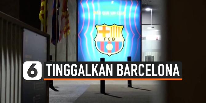 VIDEO: Lionel Messi Ingin Tinggalkan Barcelona