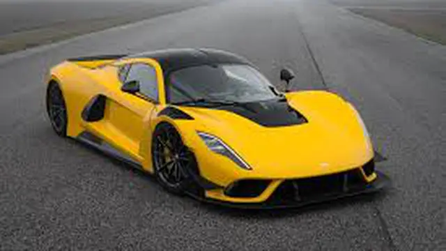 Hennessey Venom F5 (Foto: Hennessey)