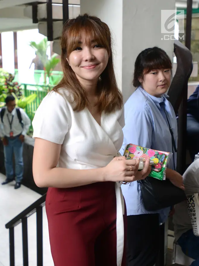 Cerai dari Gading, Gisella Dapat Hak Asuh Gempi