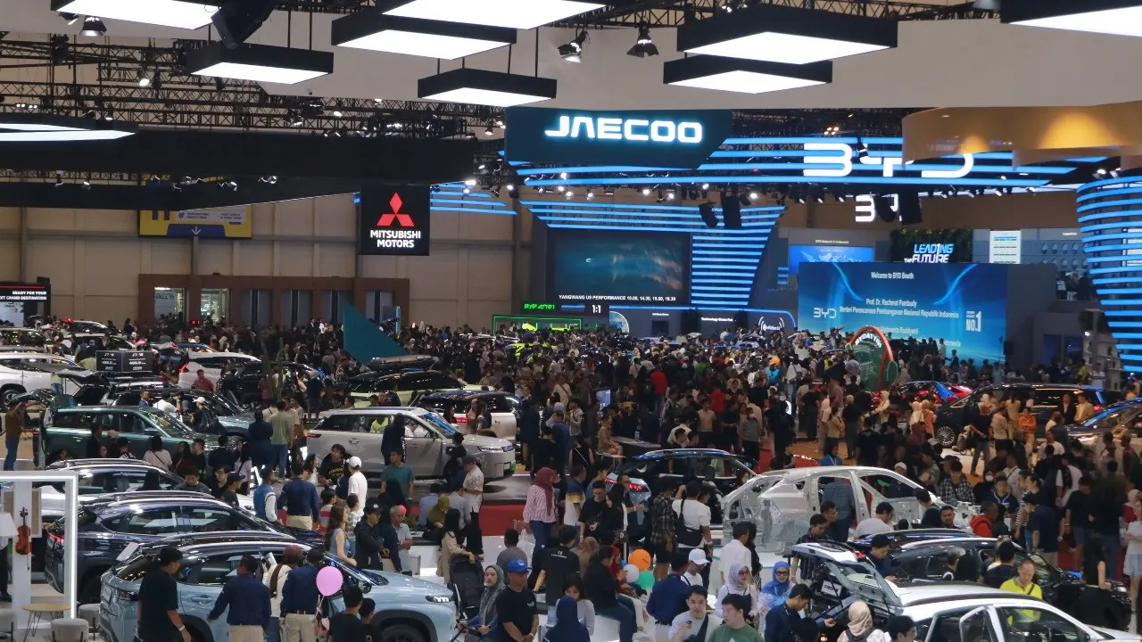 38 Ribu Unit Kendaraan Terjual di GIIAS 2025 (ist)