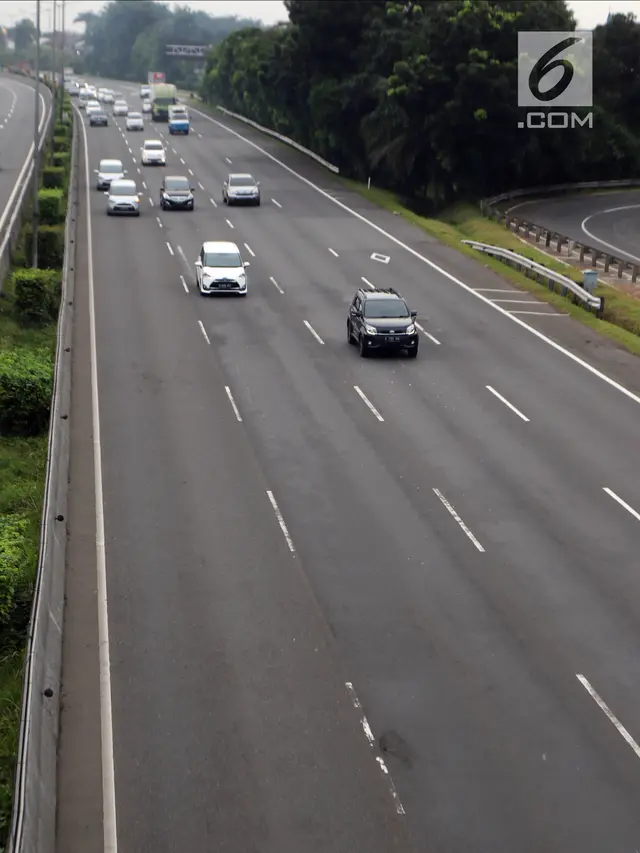 Penerapan Ganjil Genap Tol Turunkan Kepadatan Lalu Lintas 35%