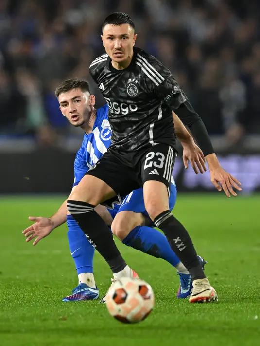 Brighton di posisi 3 dengan empat poin, sedangkan Ajax jadi juru kunci dengan dua poin. (Glyn KIRK / AFP)