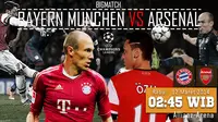 Muenchen vs Arsenal: Semua Mata Tertuju pada Ozil dan Robben