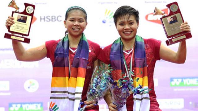 Greysia Polii/Apriyani Rahayu