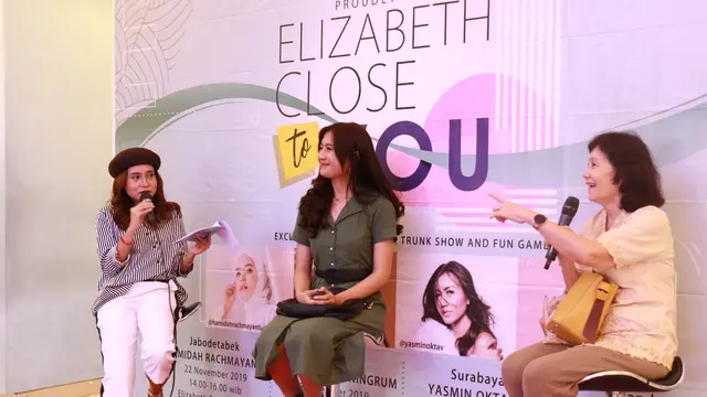 Gali Ilmu Seputar Fashion di Roadshow "Elizabeth Close to You", Intip Keseruannya Yuk