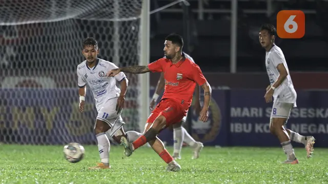 Final Leg Kedua Piala Presiden 2022: Borneo FC vs Arema FC