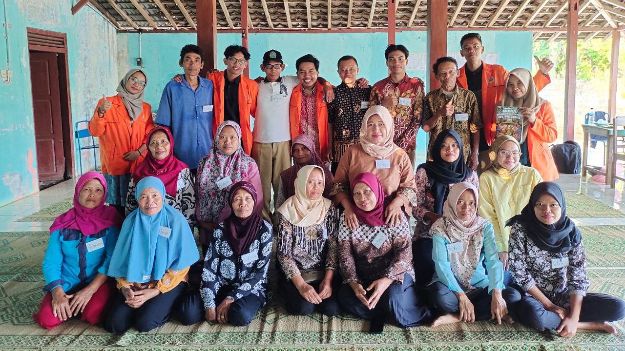 <i>“Ya, kami berharap program yang kami rancang sedemikian rupa nggak berhenti begitu saja.</i>