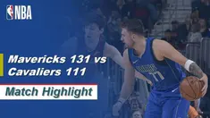 Berita Video Berita Video Highlights NBA 2019-2020, Dallas Maverick Vs Cleveland Cavaliers 131-111
