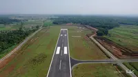 Proyek Bandara Pattimura Ambon yang mampu diselesaikan oleh PT Hutama Karya (Persero) selama pandemi Covid-19. (Dok HK)
