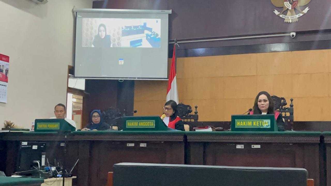 Polwan Bakar Suami di Mojokerto Divonis 4 Tahun Penjara, Ini Hal yang Memberatkan Terdakwa
