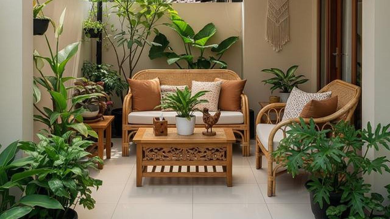 9 Model Teras Rumah Sempit Jadi Ruang Tamu, Estetis dan Fungsional