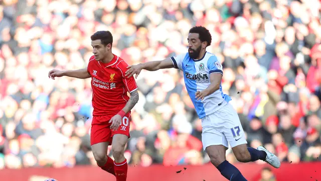 Liverpool vs Blackburn Rovers