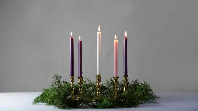 Lilin Adven. (Sumber: Unsplash)