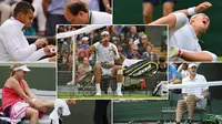 7 Petenis Mundur dari Arena Akibat Cedera