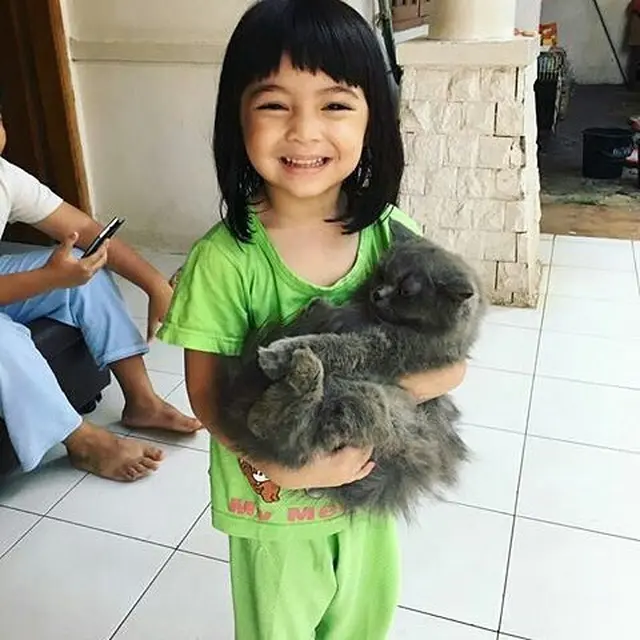 6 Potret Masa Kecil Sienna Ameerah Mirip Marshanda, Usianya Kini Genap 12 Tahun