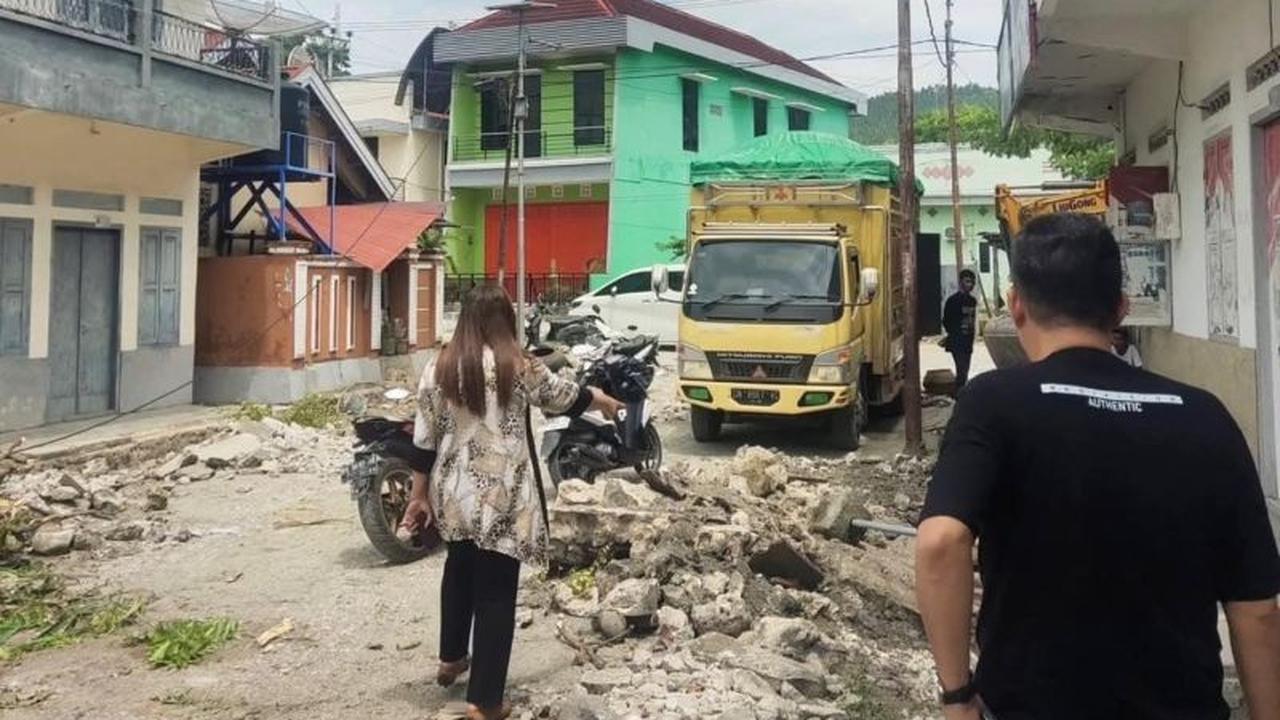 Pemkab Donggala Gelontorkan Rp14,9 Miliar untuk Perbaikan Drainase dan Jalan, Wajah Kota Tua Berubah Cantik!