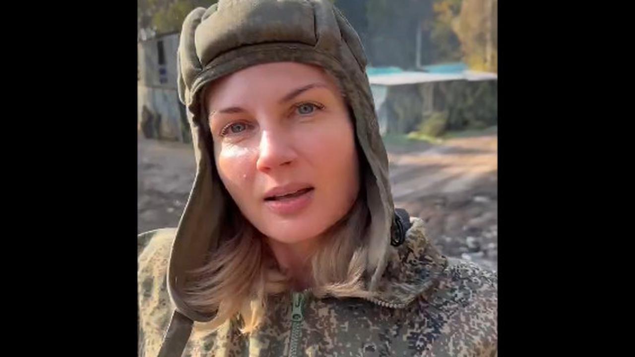 Potret Tentara Wanita Rusia di Garis Depan Perang Ukraina