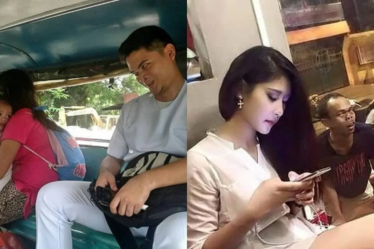 6 Tingkah Iseng Pemuda yang Kocak Ini Tertangkap Kamera, Absurd