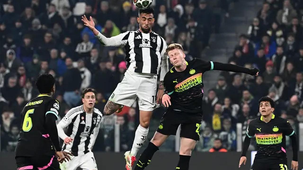 Prediksi PSV Vs Juventus Liga Champions: Kans I Bianconeri Ukir Hattrick Kemenangan