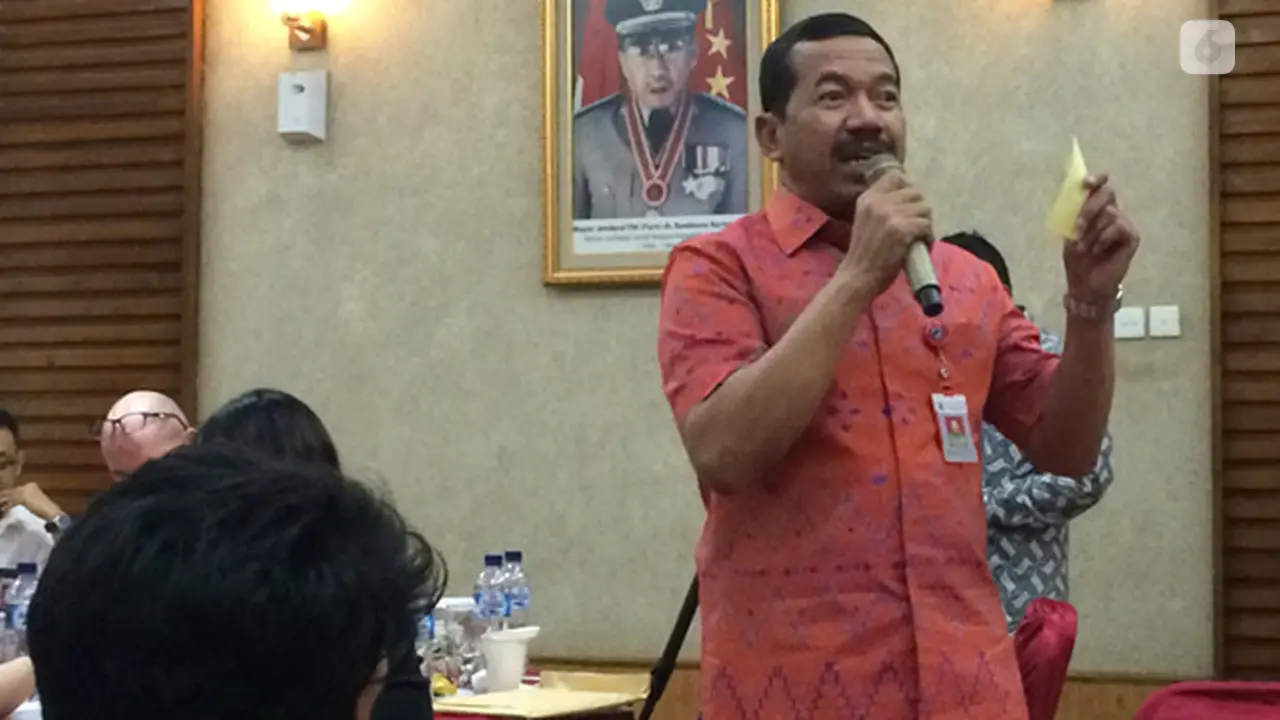 Djoko Setiadi, Kepala Badan Siber dan Sandi Negara (BSSN). Liputan6.com/Andina Librianty