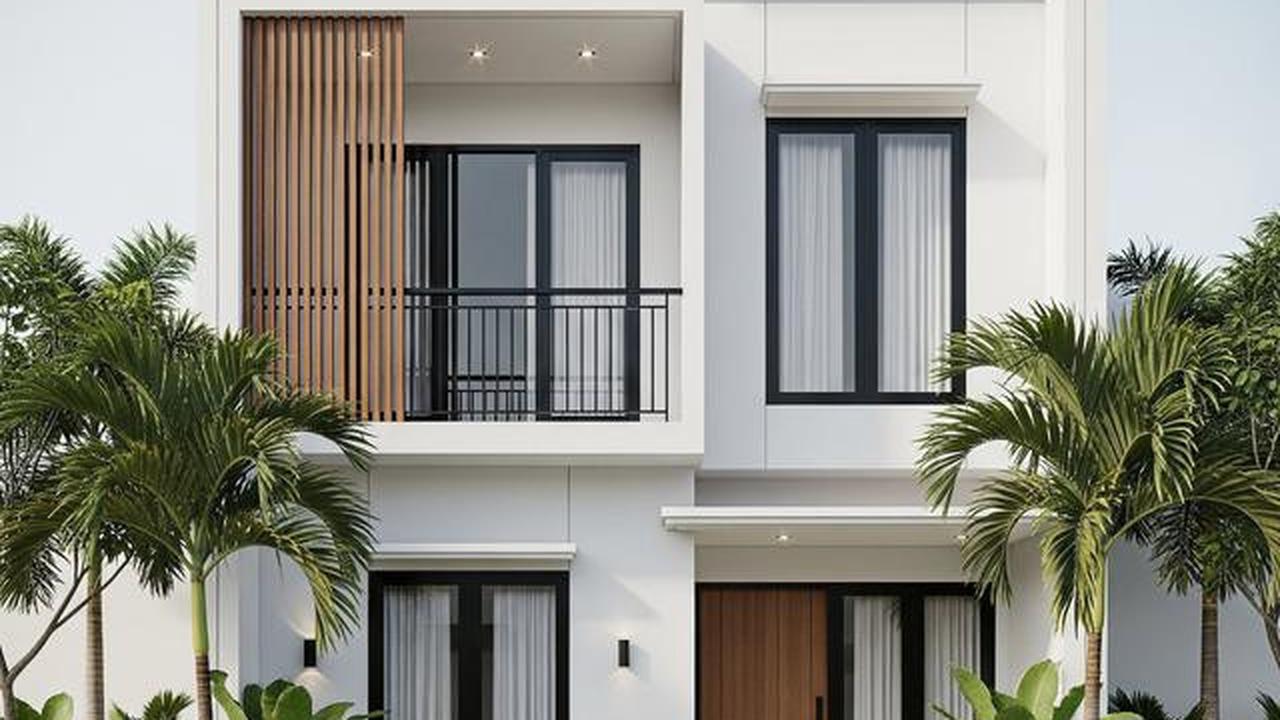 10 Desain Rumah Minimalis Sederhana 7x9 yang Nyaman, Konsep Efisien dan Estetik